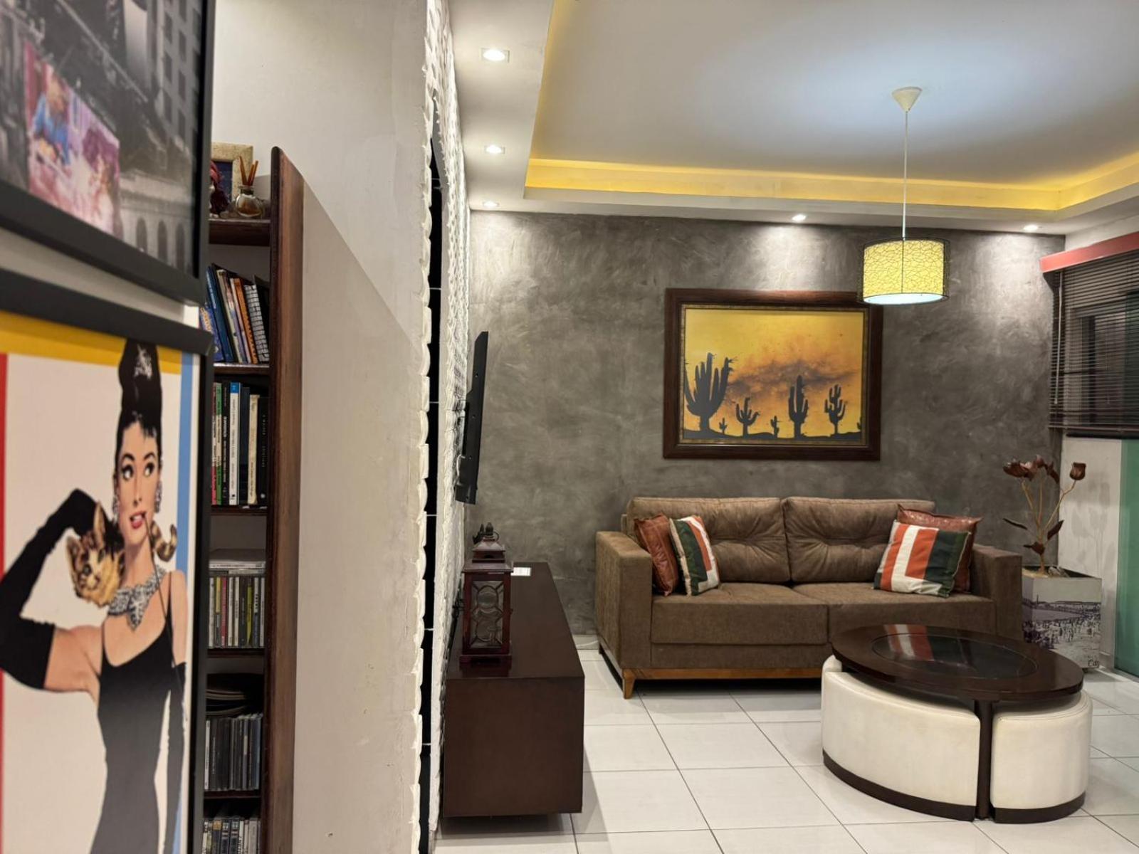 Вилла Casa Duplex Aconchegante Кампина-Гранди Экстерьер фото